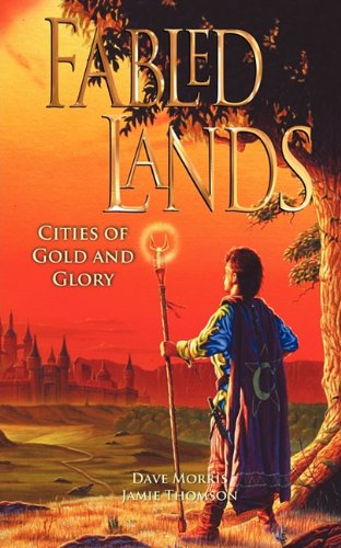 Book Cover Fabled Lands 2: Cities of Gold & Glory
