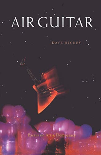 Book Cover Air Guitar: Essays on Art & Democracy