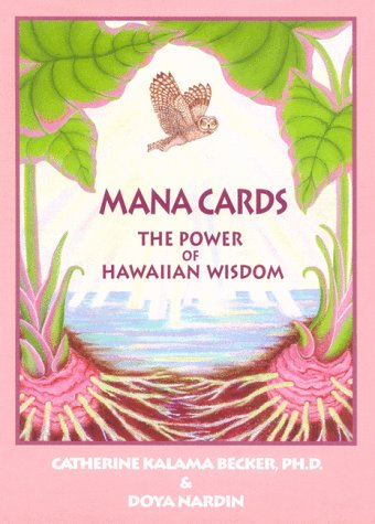 Book Cover Mana Cards: The Power of Hawaiian Wisdom