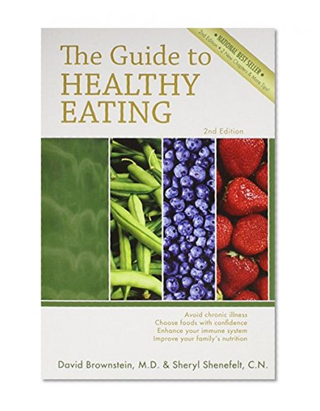Book Cover The Guide to Healthy Eating
