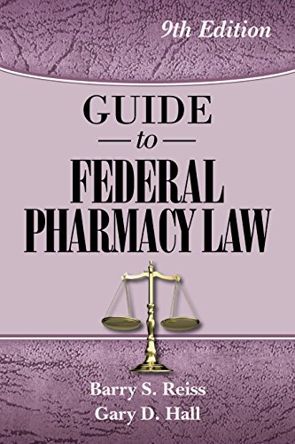 Book Cover Guide to Federal Pharmacy Law, 9th Edition