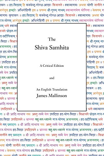 Book Cover The Shiva Samhita