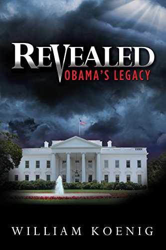 Book Cover Revealed - Obama's Legacy