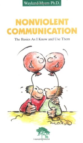 Book Cover Nonviolent Communication: The Basics As I Know and Use Them