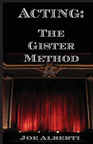 Book Cover Acting: The Gister Method