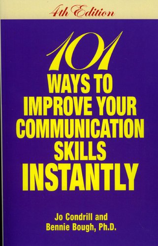 101 Ways To Improve Your Communication Skills Instantly