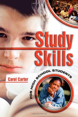 Book Cover Study Skills for High School Students