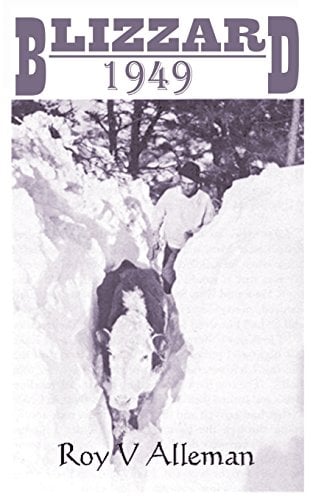 Book Cover Blizzard 1949