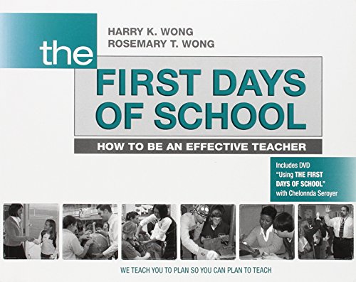 Book Cover The First Days of School: How to Be an Effective Teacher (Book & DVD)