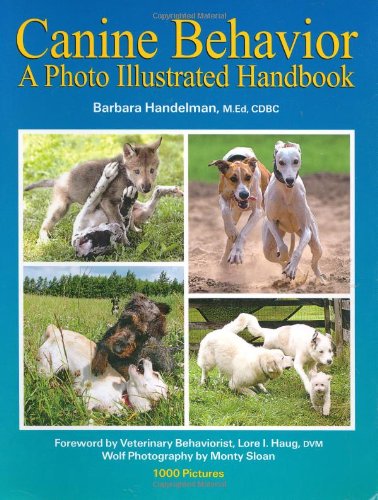 Book Cover Canine Behavior: A Photo Illustrated Handbook