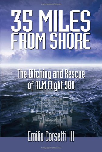 Book Cover 35 Miles from Shore: The Ditching and Rescue of ALM Flight 980