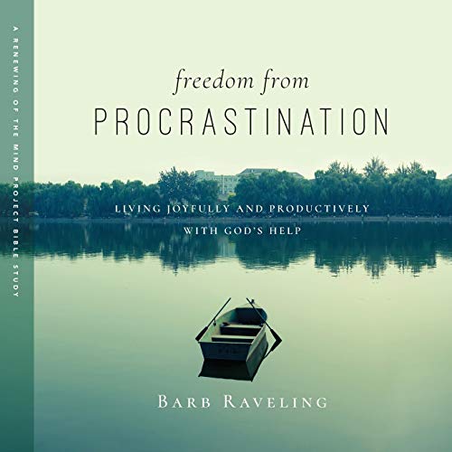 Book Cover Freedom from Procrastination: Living Joyfully and Productively with God's Help