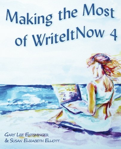 Book Cover Making the Most of WriteItNow 4