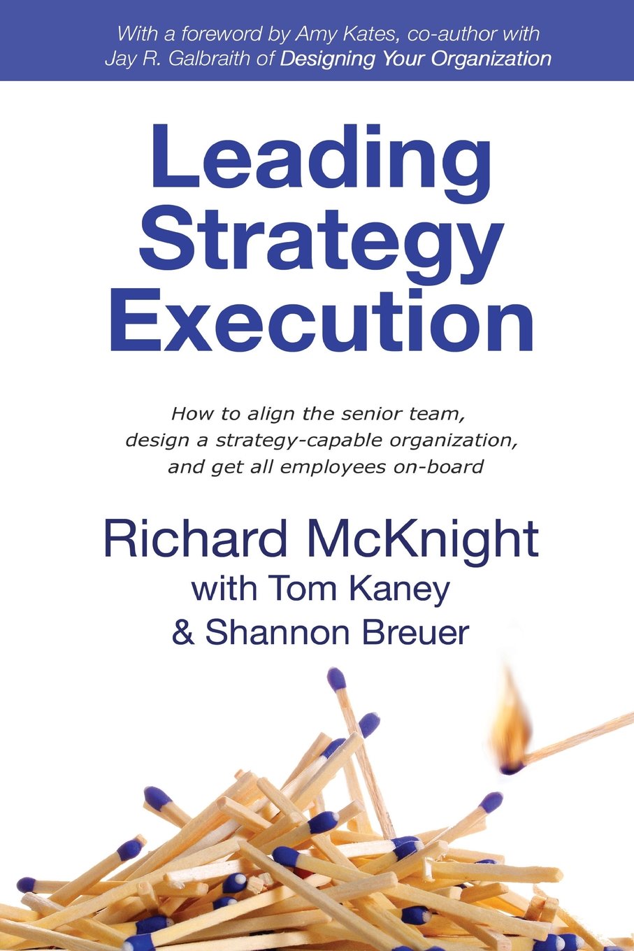 Book Cover Leading Strategy Execution