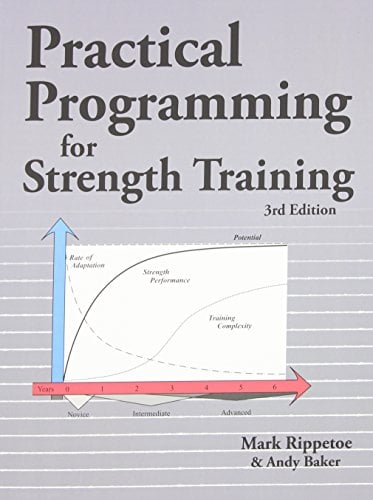 Book Cover Practical Programming for Strength Training