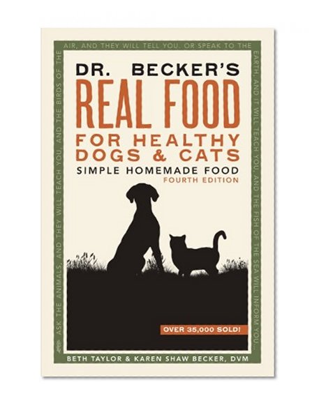 Book Cover Dr. Becker's Real Food for Healthy Dogs and Cats