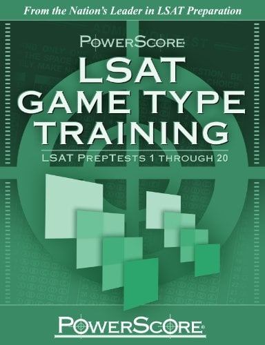 Book Cover PowerScore's LSAT Logic Games: Game Type Training (Volume 1) (Powerscore Test Preparation)