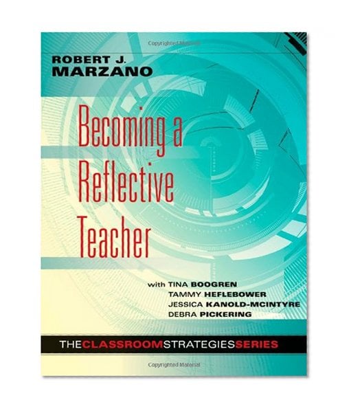 Book Cover Becoming a Reflective Teacher (Classroom Strategies)