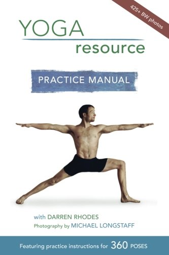 Book Cover Yoga Resource Practice Manual