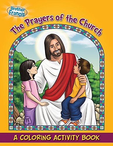 Book Cover Coloring Book: The Prayers of the Church (Coloring Storybooks)