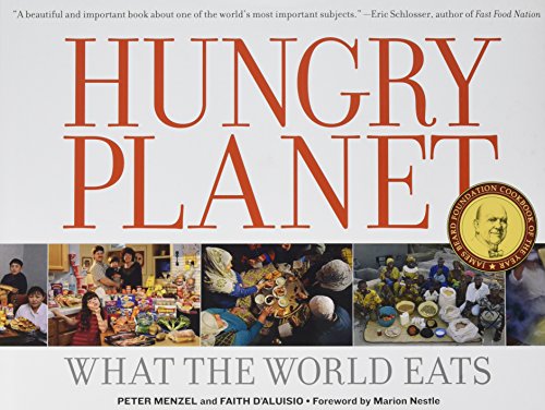 Book Cover Hungry Planet: What the World Eats