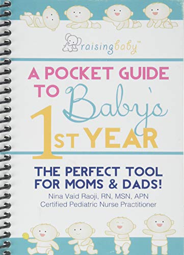 Book Cover Raising Baby: A Pocket Guide to Baby's 1st Year