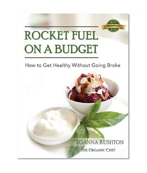 Book Cover Rocket Fuel on a Budget