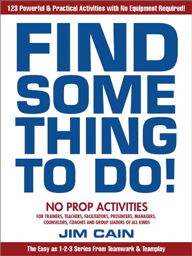 Book Cover Find Something To Do!