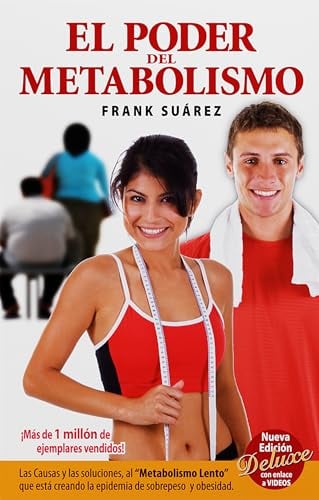Book Cover El Poder del Metabolismo (Power of Your Metabolism Spanish Version) (new edition) (Spanish Edition)
