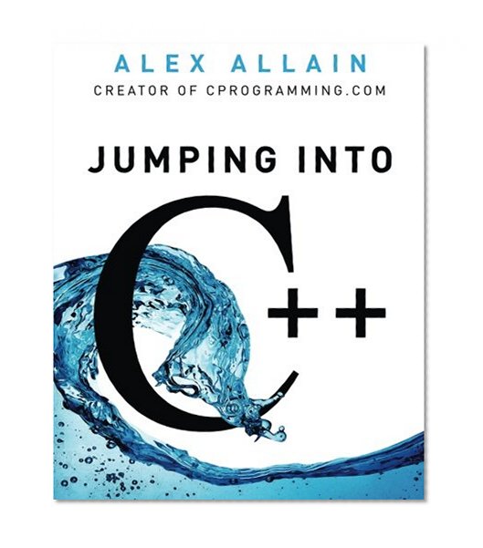 Book Cover Jumping into C++