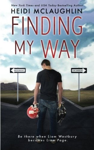 Book Cover Finding My Way (The Beaumont Series)