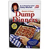 Book Cover Dump Dinners, Quick and Easy Dinner Recipes by Cathy Mitchell