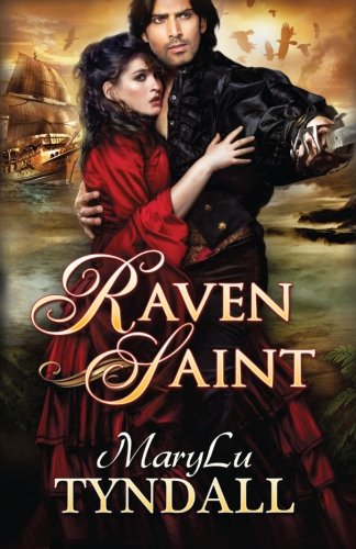 Book Cover The Raven Saint (Charles Towne Belles) (Volume 3)