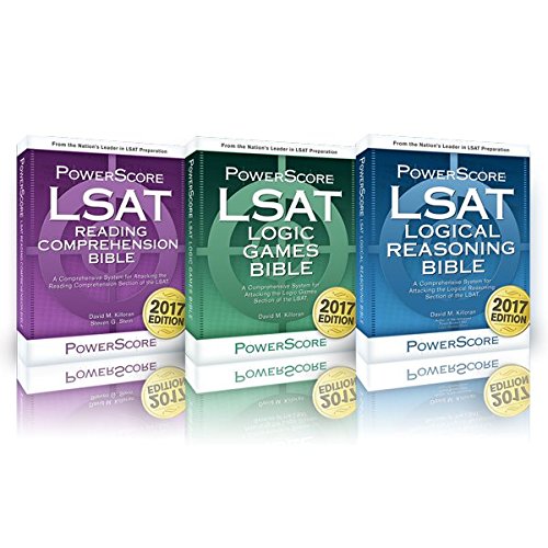 Book Cover The PowerScore LSAT Bible Trilogy