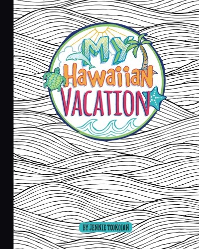 Book Cover My Hawaiian Vacation