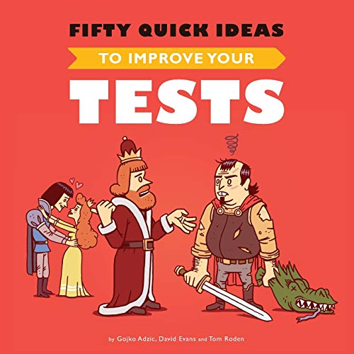 Book Cover Fifty Quick Ideas To Improve Your Tests
