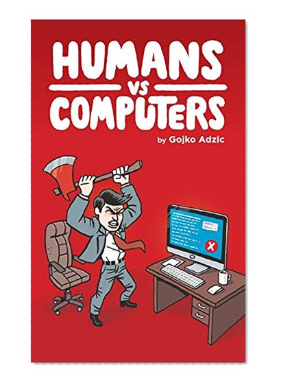 Book Cover Humans Vs Computers