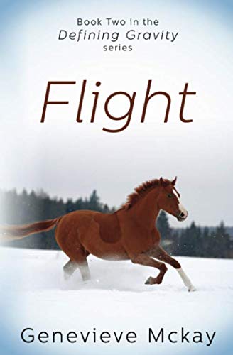 Book Cover Flight: Book Two in the Defining Gravity Series