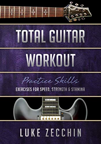 Book Cover Total Guitar Workout: Exercises for Speed, Strength & Stamina (Book + Online Bonus)