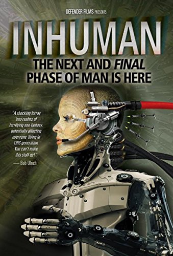 Book Cover Inhuman: The Next and Final Phase of Man is Here