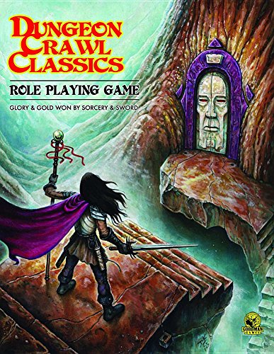 Book Cover Goodman Games Dungeon Crawl Classics Softcover Edition