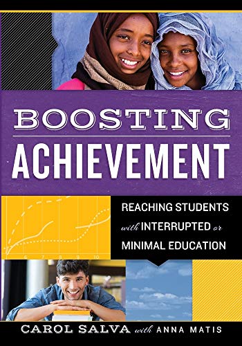 Book Cover Boosting Achievement