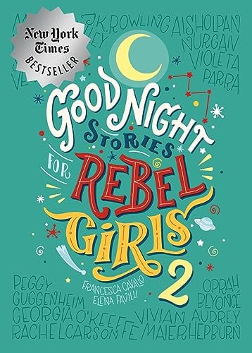 Book Cover Goodnight Stories for Rebel Girls 2