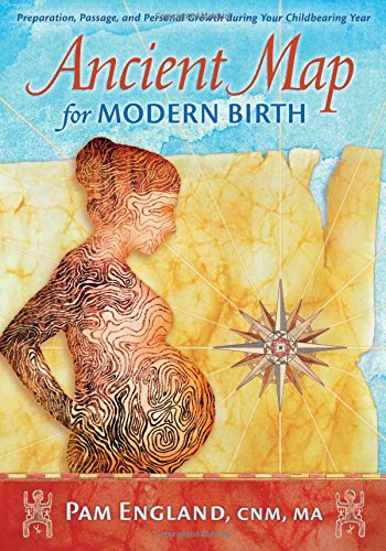 Book Cover Ancient Map for Modern Birth