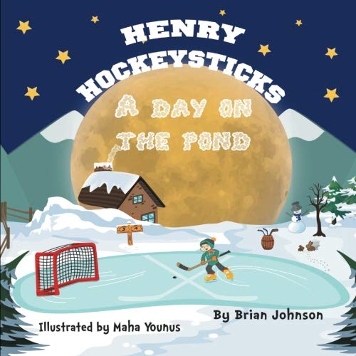 Book Cover Henry Hockeysticks: A Day On The Pond
