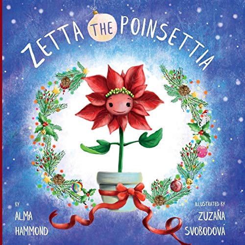 Book Cover Zetta the Poinsettia