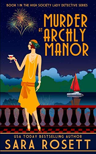 Book Cover Murder at Archly Manor (High Society Lady Detective)
