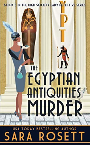Book Cover The Egyptian Antiquities Murder (High Society Lady Detective)