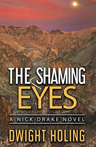 Book Cover The Shaming Eyes (A Nick Drake Novel)