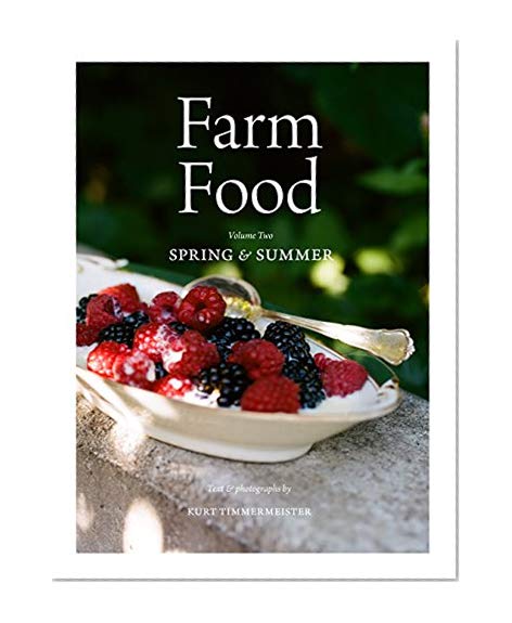 Book Cover Farm Food Volume II; Spring & Summer